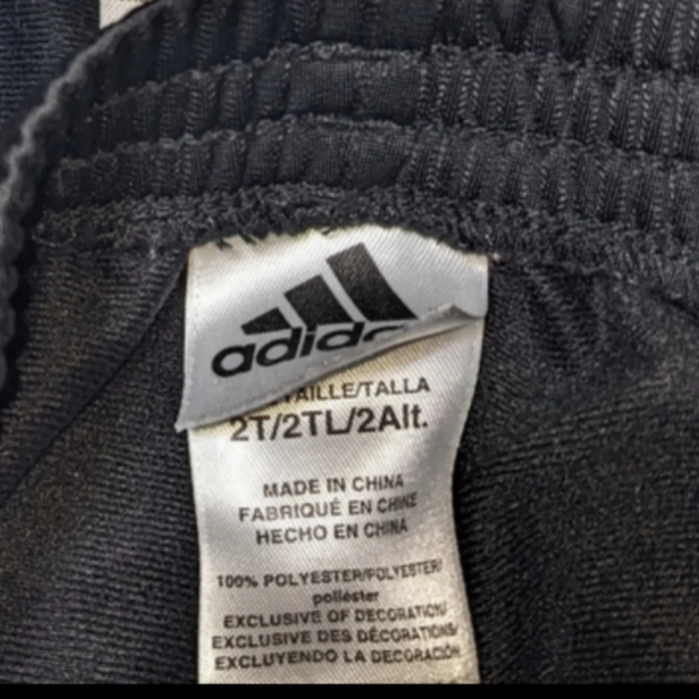Adidas Toddler Tricot Track Pants